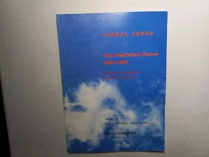 Lyndal Jones The Prediction Pieces 1981-1991 Contemporary Art Book - Picture 1 of 6