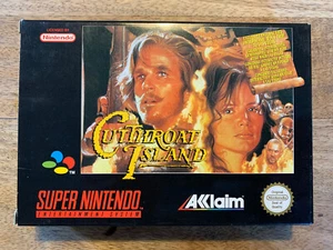 SNES Super Nintendo Cutthroat Island mit Euro Box / OVP / Top Zustand!!! - Bild 1 von 19