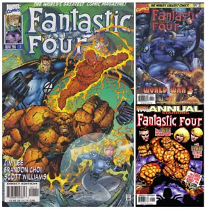 Fantastic Four U PICK comic 1 2 3 4 5 6 7 8 9 10 11 12 13 1996 1998 Marvel f012 - Picture 1 of 11