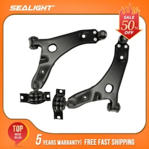 For 2005 2006 2007 2008 2009 2010 2011 Ford Focus Front Lower Control Arm Pair - Picture 1 of 10
