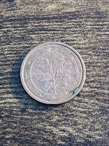 2005 Germany 2 Two Euro Cent Actual Coin TK9296* - Picture 1 of 3