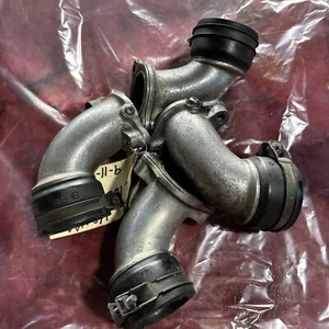 1978 1975-1980 Honda Goldwing GL 1000 Carburetor Intake manifold Elbows oem nice - Picture 1 of 9