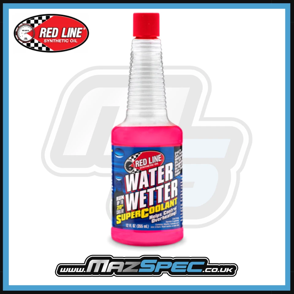 Red Line Water Wetter Super Coolant Additive Rust and Corrosion Protection 355ml - Image 1 of 4