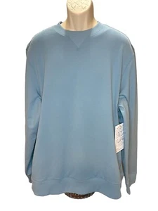 Jockey Unisex Plain Crew Neck Sweatshirt Freizeit Pullover Neu Selten - Bild 1 von 7