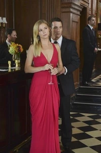 Alexander McQueen Knot Front Crepe Jersey Gown Size 38 $2175 - Picture 1 of 17