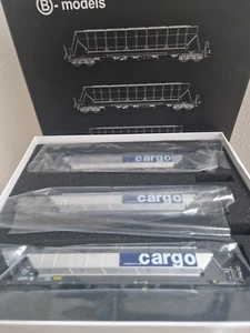 B-models 92.101 Getreidewagen Set Tagnpps H0 SBB-Cargo Neu OVP - Bild 1 von 5