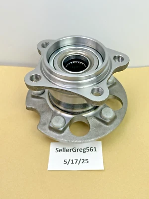 Rear Wheel Bearing Hub Assembly For Lexus RX330 RX350 RX400h Part # 512284 USED Foto 1 de 4