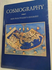 COSMOGRAPHY: MAPS FROM PTOLEMYS GEOGRAPHY Hardcover 1990 Magna Books Italy - Picture 1 of 11