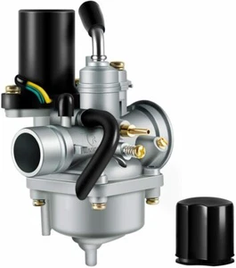 18,5mm Vergaser PIAGGIO 50/JOG50 2Takt Carburetor mit E-Choke Ersatzvergaser - Bild 1 von 12
