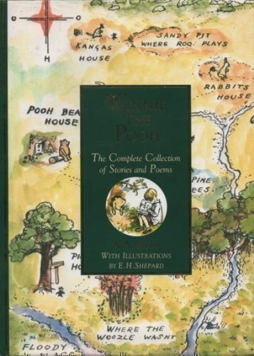 Winnie The Pooh : The Complete Collection of Stories & Poems By A A Milne,E H S - Image 1 of 1