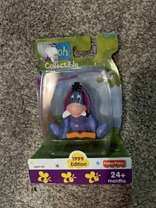 1999 Edition Pooh Collectible Fisher-Price ~Eeyore~ (#66611-98) - Picture 1 of 1