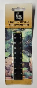All Living Things Liquid Crystal Reptile Tank Thermometer