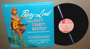 Comedy LP - Peggy Lord - The Lusty Trusty Buster - C-1903 - Picture 1 of 2