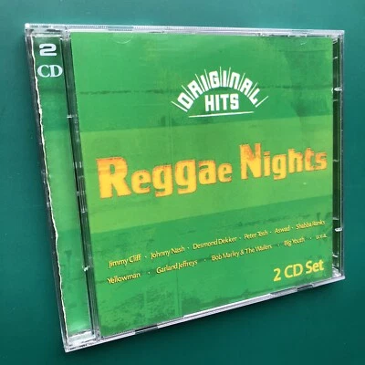 REGGAE NIGHTS Dancehall 2x CD Jimmy Cliff Bob Marley Aswad Yellowman Johnny Nash - Image 1 of 4