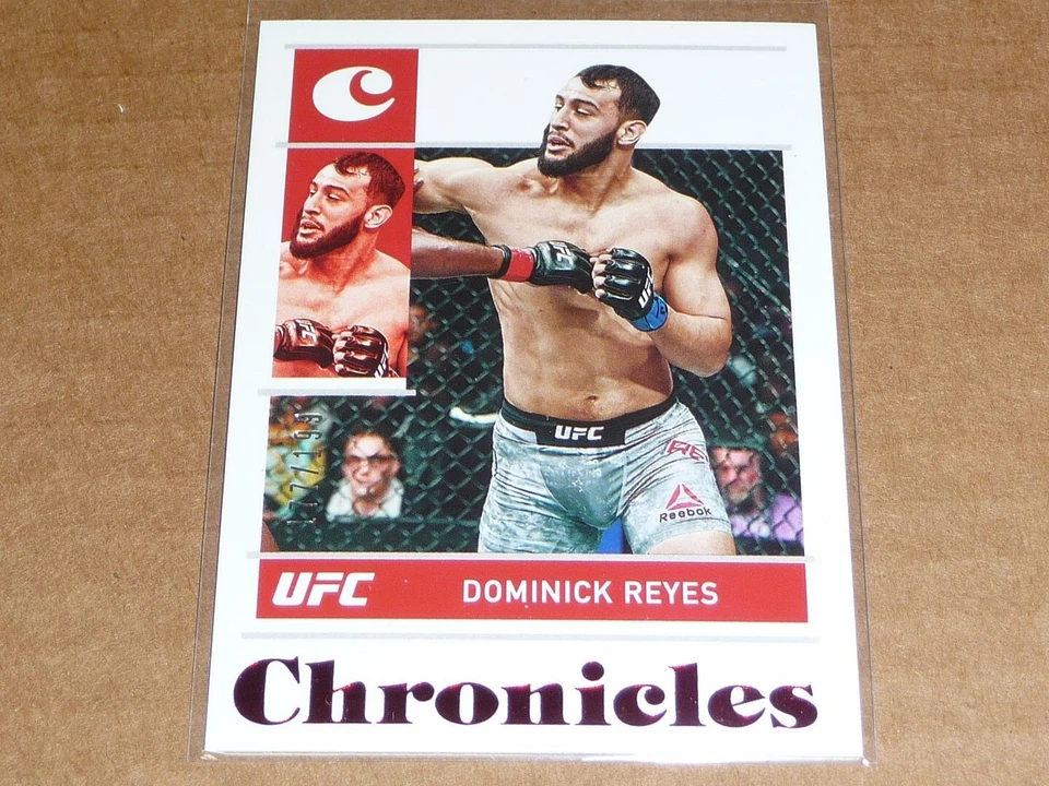 2022 Panini Chronicles DOMINICK REYES RED PARALLEL /199 M1641 - Image 1 of 1