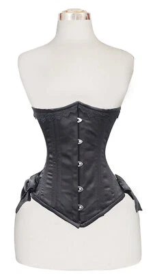 Corset Waist Trainer Shaper Body Shapewear UnderBust Cincher Steel Boned Corsets - Изображение 1 из 4