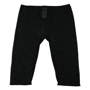 DOLCE & GABBANA Underwear Black Logo Lace Lingerie Cropped Tight IT2 / S 340usd - Picture 1 of 4
