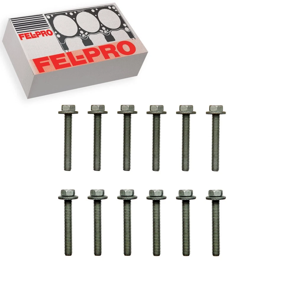 Fel-Pro Engine Intake Manifold Bolt Set Lower For 1999-2003 Dodge Ram 3500 Van Foto 1 de 1
