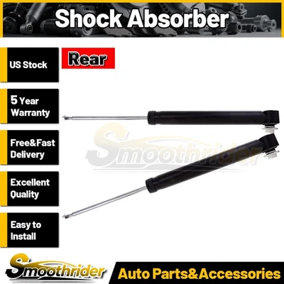 Bilstein 2pcs Rear Shock Absorber Fits 2005 2006 2007 2008 Audi A6 Quattro 3.2L - Image 1 of 4