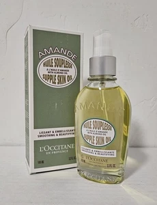 L'Occitane - Aceite de piel flexible Amande suavizante de almendras 3,3 oz 100 ml - Nuevo con caja - Imagen 1 de 8