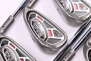 Ping G15 Eisen / 5-PW+SW / Black Dot / Regular Flex Ping AWT Schäfte - Bild 1 von 7