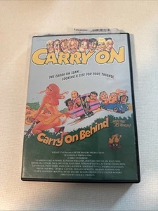 Rare Print Carry on Behind (2007) DVD -VERY Wham USA - Peter Roger’s Production - Picture 1 of 5