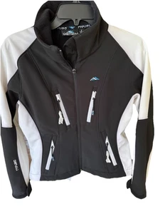 Denali Full Zip Fleece Lined Women’s Jacket, NEW, Black &white, S - Picture 1 of 8