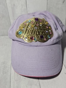 Disney Parks Princess Cap Purple Adjustable Strap Youth Size Baseball Hat - Picture 1 of 5