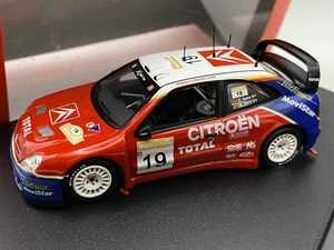 NOREV by IXO Citroen Xsara WRC Carlos Sainz Rallye Turquie 2003 1:43 diecast - Picture 1 of 7