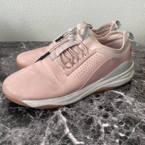 Clove Nurse Medical Shoes W 8.5  M 7 Pink Slip On Nursing Shoes Fluid Resist - Picture 1 of 8