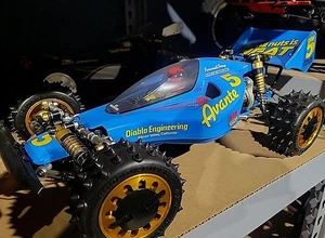  Tamiya Avante 2011,  Never Run w/ Pargu Alloy Wheels , Avante SE Motor - Picture 1 of 1