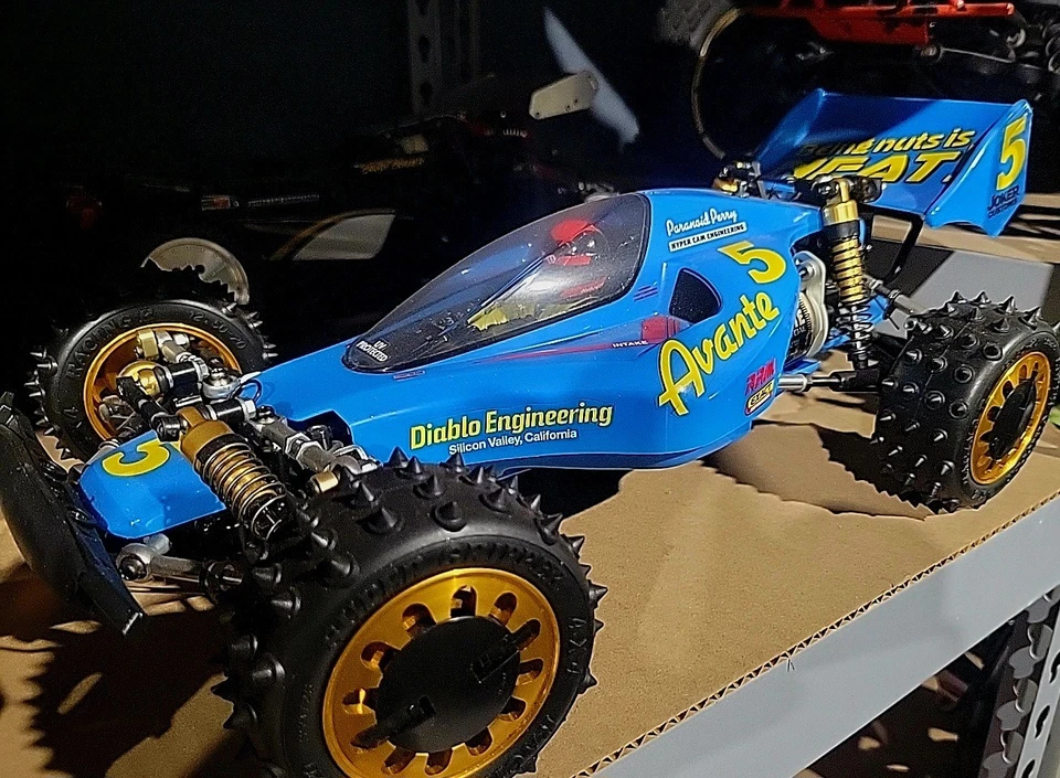  Tamiya Avante 2011,  Never Run w/ Pargu Alloy Wheels , Avante SE Motor - Image 1 of 1