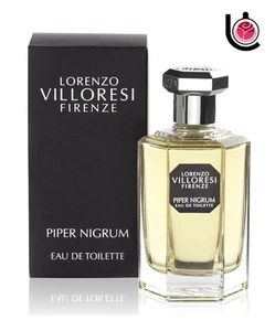 LORENZO VILLORESI FIRENZE " Piper Nigrum " Eau de Toilette Vapo ml. 100 - Foto 1 di 1