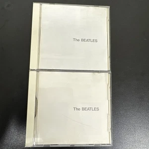 The Beatles White Album 2 CD, Disc 1 and 2 DIDX 1904,1905 VG/EX Birthday Ob Bla - Foto 1 di 19