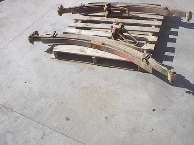 PAR de resortes de hoja traseros ZW9 cabina/chasis para 88-00 Chevy/GMC cabina/CHA 3500 23922 Foto 1 de 4