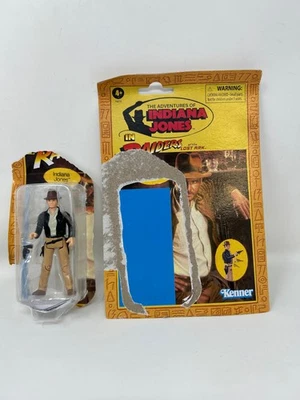 印第安纳琼斯与失落方舟突袭者复古收藏玩具,3.75 英寸 AC — 第 1/2 张图片