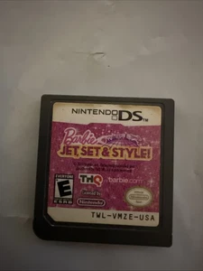 Games Lot Nintendo Ds Barbie Jet Set In Style - Picture 1 of 2