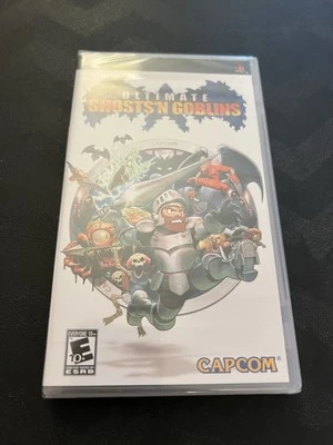 Ultimate Ghosts 'N Goblins (Sony PSP, 2006) Factory Sealed - Image 1 of 4