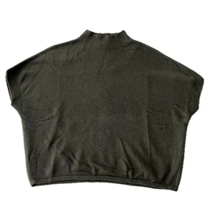 Suéter My Best Friend's Armario Cuello Alto Manga Gorra Gris Talla Única - Imagen 1 de 6