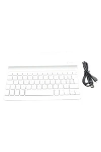 Logitech Ultrathin Keyboard Cover Tablet Tastatur - Weiß - Bild 1 von 3