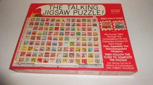 DAS SPRECHENDE PUZZLE DAS BÜROGEBÄUDE 1991 KOMPLETT 560 TEILE BÜFFEL - Bild 1 von 3