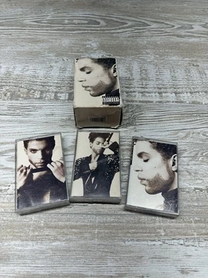 The Hits/The B-Sides Box Set by Prince  3 Cassette 1993 RARE Complete Digalog - Image 1 of 4