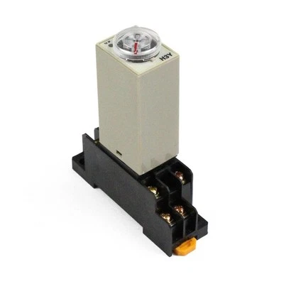 Useful Solid State Time Relay 10m 30m 1s 5s 10s 30s 60s 50/60Hz Delay Timer - Image 1 of 4