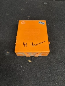 1998-2002 TOYOTA 4RUNNER POWER REAR DOOR WINDOW CONTROL RELAY MODULE OEMB58 - Foto 1 di 4