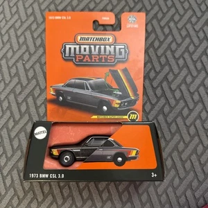 Matchbox Moving Parts RARE SUPER Chase 1973 BMW CSL 3.0 VHTF - Picture 1 of 4