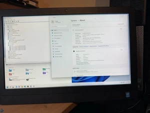 Dell Optiplex 9030 AIO 23" Win11 Pro i5 4590S 8GB RAM 500GB HD No STAND DVDRW - Picture 1 of 1