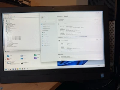Dell Optiplex 9030 AIO 23" Win11 Pro i5 4590S 8GB RAM 500GB HD No STAND DVDRW - Image 1 of 2