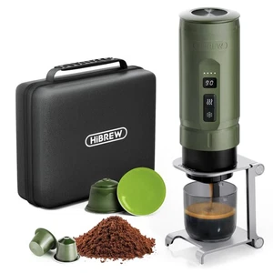 H4C Explorer - Tragbarer elektrischer Espressokocher, USB-C Wiederaufladbar für Kaffee... - Bild 1 von 9