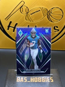 2024 Panini Phoenix - Rookies Brian Thomas Jr. #164 Purple (RC) Jaguars  - Picture 1 of 2