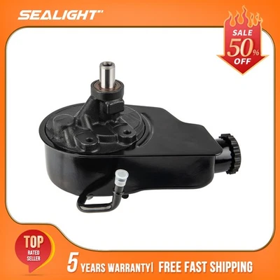 Power Steering Pump 96-8704 for GMC Sierra Chevrolet Silverado 1500 C1500 K1500 - Image 1 of 4
